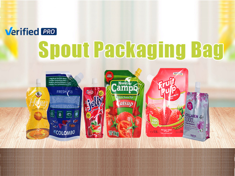 Latest company case about High Quality Spout Pouch