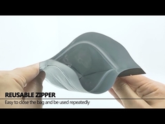 Stand up pouch for packing spice leaf