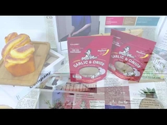 Custom Printed 250g 500g Stand Up Pouch Plastic Zipper Bag For Food Package