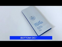 Wholesale 250g 500g 1kg Flat Bottom Coffee Pouch Coffee Bean Packaging Bags With Zipper