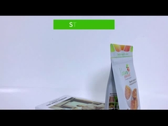 High Quality Snack Dry Fruits Plastic Packaging Bag Stand Up Food Pouch With Zipper Lock