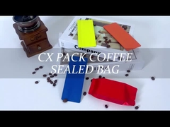 Printed Coffee Bag Custom 8oz 12oz 16oz 250g 500g 1kg Coffee Bean Packaging Pouch