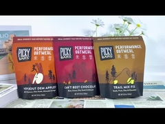 Customized Plastic Ziplock Bag Stand Up Packaging Bags For Dried Fruit