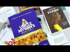 Custom Printed 500g Dried Fruit Packaging Bags Food Grade Three Side Sealed Plastic