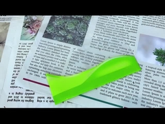 Three Side Sealed Plastic Food Packaging Bag Non Leakage Accept Custom