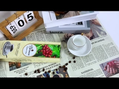 Moisture Proof Sealing Stand Up Zipper Coffee Bags 250g 500g 1000g 1kg