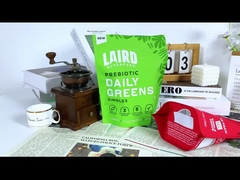 Customized Leak Proof Ziplock Lemon slices roll film food packaging bag Lemon slices packing bag