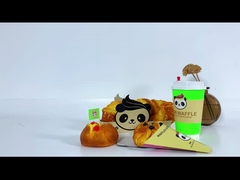 Custom Printed Snack Packaging Set Food Bag Bread Box Beverage Cup Set For Food Packaging Decoration