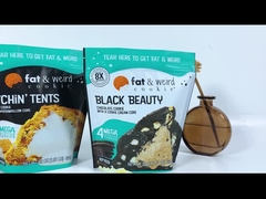 Cookie Stand Up Pouch Chocolate Chip Zipper Food Packaging Bag  Snack Packaging Bags