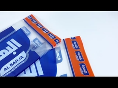 5kg 10kg Rice Plastic Packaging Bag Flat Bottom Stand Up Rice Bag Custom