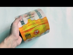 PET/Al/PE Honey Packaging Laminate Poly Film Aluminium Foil Plastic Film Honey Sachet Roll Film