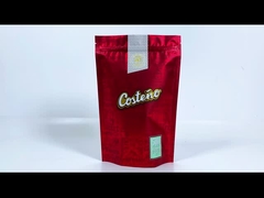 Aluminum Foil Stand Up Pouch Coffee Bean Tea Bag Food Packaging Bag Self-Standing Packing Bag