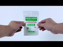 Custom Printing Baking Powder Dried Food Packaging Bag Moisture Proof Plastic Stand Up Pouch