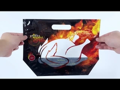 Custom Printed Size Microwave Used Roast Chicken Packaging Bag Plastic Chicken Bag With Zipper