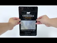 Custom Moisture Proof Plastic Zipper Packaging Pouch Food Packaging Bag Meat Packing Bag