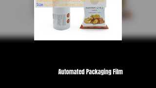 Flexible Packaging Film for Automation