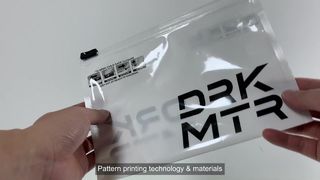Custom Resealable Clothing Bags for Apparel Branding