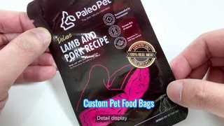 Pet Food Bags Keep Food Fresh