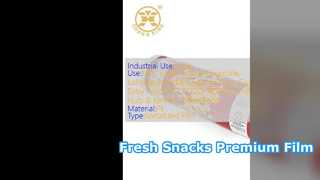 Food Grade Film For Chips Biscuits Confectionery