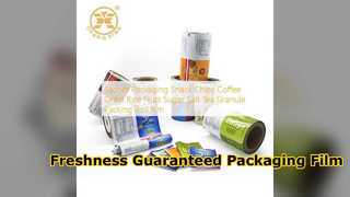 Sachet Packaging Film For Snacks & Coffee