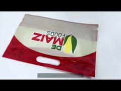 Custom Fresh Vegetable Packaging Bags with Zipper