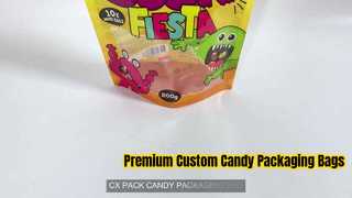 Custom Printed Food Packaging Bags for Your Brand