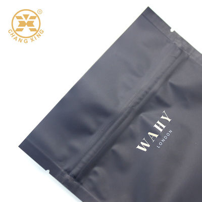 Custom Printed Spice Leaf Packaging Ziplockk Pouch Logo Concise Design
