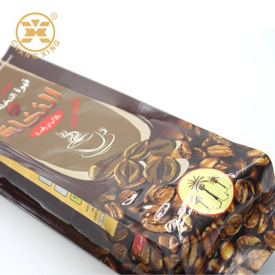 OEM Custom Air Release 1 Lb Coffee Bags Heat Seal