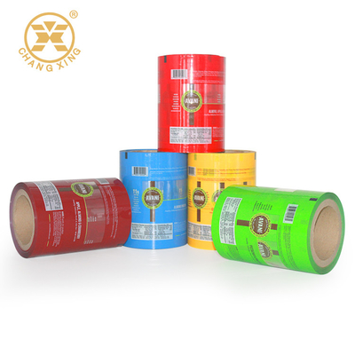 BOPP Snack Packaging Roll Film For Chocolate Protein Cereal Bar