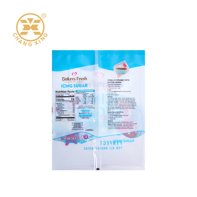 Custom Logo Polythene Plastic Food Packaging Bags For Bakeries