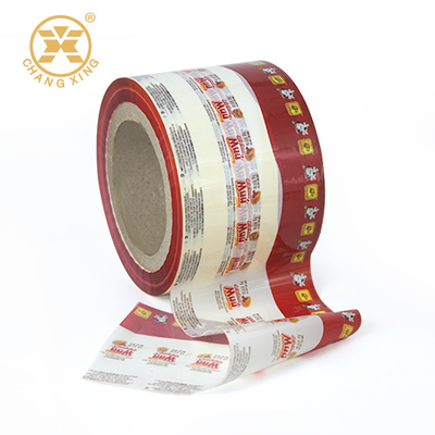 PET PVC VMPET Candy Twist Chocolate Roll Stock Film Laminated Material
