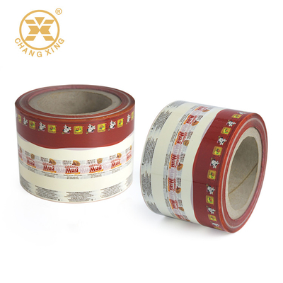 PET PVC VMPET Candy Twist Chocolate Roll Stock Film Laminated Material