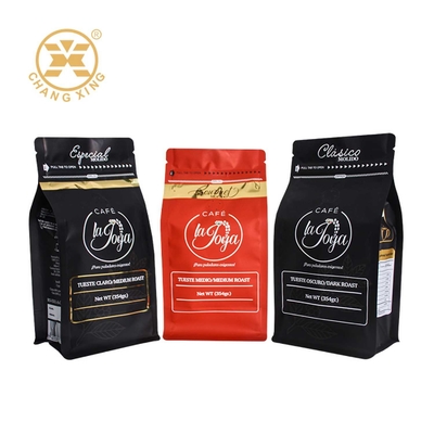Odor Barrier Heat Sealable Coffee Bean Packaging Bags For Food Packaging
