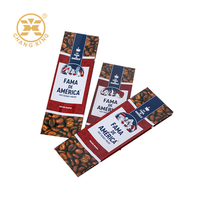 Oem Coffee Packaging Bags Customize 250gr With Valve And Zipper