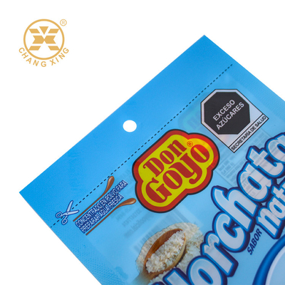 10 Colors Gravure Printing Jelly Bean Roll Film Food Packaging Bag Jelly Bean Packing Bag