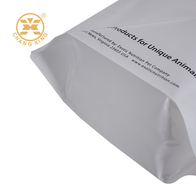 Laminated Plastic Pet Food Bag 1kg 2kg 3kg 20kgs For Animal Feed