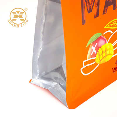 Sealing Stand Up En137 Dried Food Packaging Bag Pouch Zipper Accept Custom