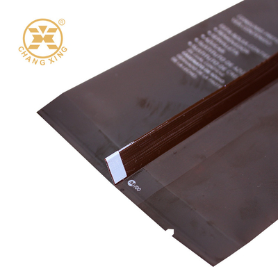 Custom Sealing Zipper Coffee Bags 250g 500g 1000g 1kg Moisture Proof