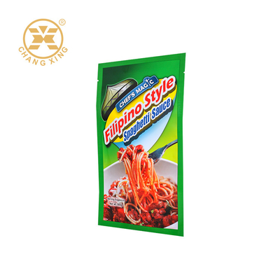 Custom Printed BOPP Plastic Food Packaging Bag For Noodles Macaroni Spaghetti