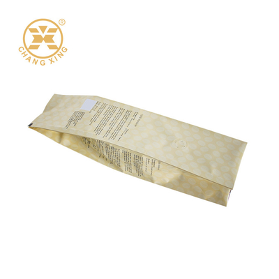 Moisture Proof Sealing Stand Up Zipper Coffee Bags 250g 500g 1000g 1kg