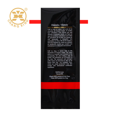 Custom Printed Logo 250g 500g 1000g 1kg BOPP Coffee Bean Roll Film Food Packaging Bag Coffee Bean Packing Bag
