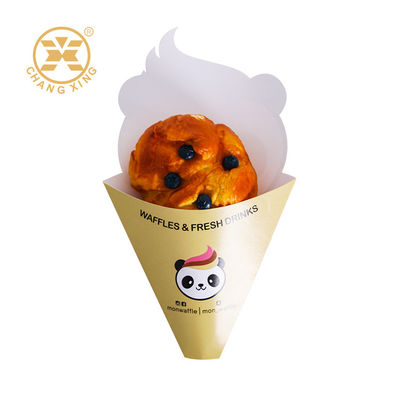 Custom Printed Snack Packaging Set Food Bag Bread Box Beverage Cup Set For Food Packaging Decoration