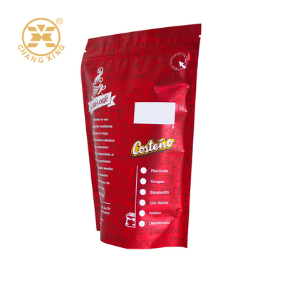 Aluminum Foil Stand Up Pouch Coffee Bean Tea Bag Food Packaging Bag Self-Standing Packing Bag