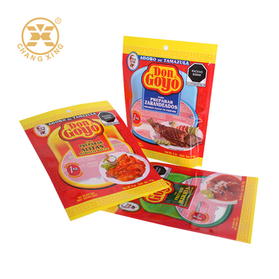 Meat Food Packaging Bags OEM Plastic Pouch for Flavouring and Sealed Cooked Food