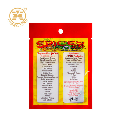 Meat Food Packaging Bags OEM Plastic Pouch for Flavouring and Sealed Cooked Food