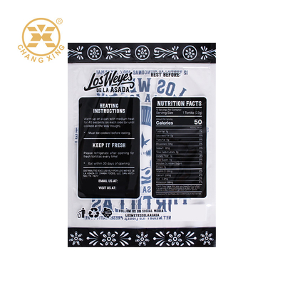 Customized Moisture Proof Plastic Sealed Packaging Pouch Dried Food Packaging Bag