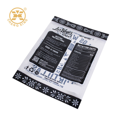 Customized Moisture Proof Plastic Sealed Packaging Pouch Dried Food Packaging Bag