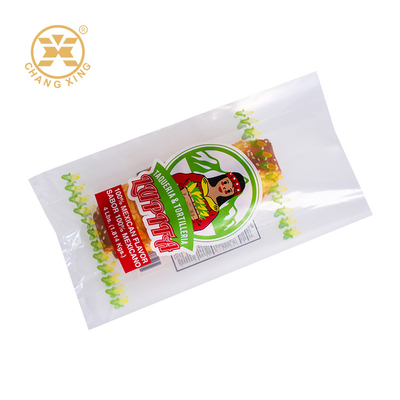 OEM Printed Food Grade Dried Food Packaging Bag Plastic Banana Potato Coconut Chips Packaging Dry Food Stand Up Bag