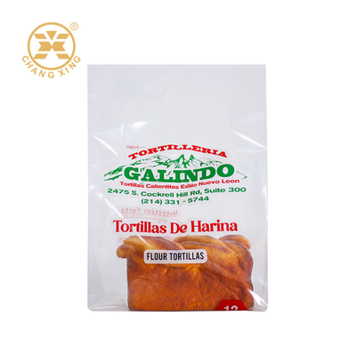 Custom Printing Logo Moisture Proof Food Packaging Bag Snack Packing Bag For Bread Dried Food Nuts