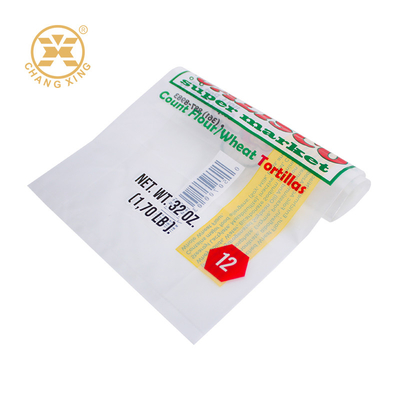 Custom Logo VMPET PE Dried Food Packaging Bag Heat Seal Snack Packaging Plastic Pouch